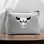 Canvas Pouch with Handle and Zipper Thumbnail