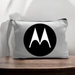 Canvas Pouch with Handle and Zipper Thumbnail