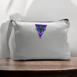 Canvas Pouch with Handle and Zipper Thumbnail