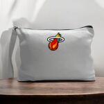 Canvas Pouch with Handle and Zipper Thumbnail