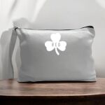 Canvas Pouch with Handle and Zipper Thumbnail