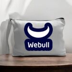 Canvas Pouch with Handle and Zipper Thumbnail