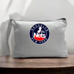 Canvas Pouch with Handle and Zipper Thumbnail