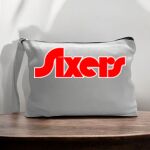 Canvas Pouch with Handle and Zipper Thumbnail