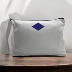 Canvas Pouch with Handle and Zipper Thumbnail