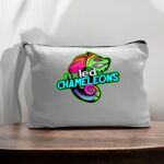 Canvas Pouch with Handle and Zipper Thumbnail