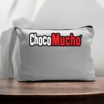 Canvas Pouch with Handle and Zipper Thumbnail