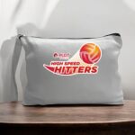 Canvas Pouch with Handle and Zipper Thumbnail