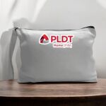 Canvas Pouch with Handle and Zipper Thumbnail