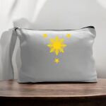Canvas Pouch with Handle and Zipper Thumbnail