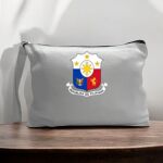 Canvas Pouch with Handle and Zipper Thumbnail