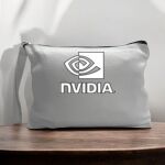 Canvas Pouch with Handle and Zipper Thumbnail