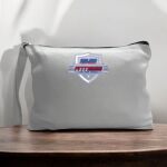 Canvas Pouch with Handle and Zipper Thumbnail