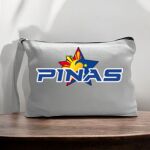 Canvas Pouch with Handle and Zipper Thumbnail