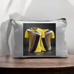 Canvas Pouch with Handle and Zipper Thumbnail