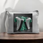 Canvas Pouch with Handle and Zipper Thumbnail