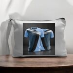 Canvas Pouch with Handle and Zipper Thumbnail