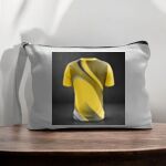 Canvas Pouch with Handle and Zipper Thumbnail
