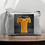 Canvas Pouch with Handle and Zipper Thumbnail