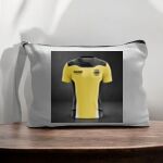 Canvas Pouch with Handle and Zipper Thumbnail