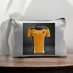 Canvas Pouch with Handle and Zipper Thumbnail
