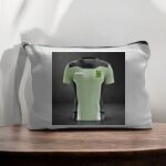 Canvas Pouch with Handle and Zipper Thumbnail