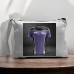 Canvas Pouch with Handle and Zipper Thumbnail