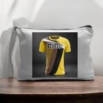 Canvas Pouch with Handle and Zipper Thumbnail