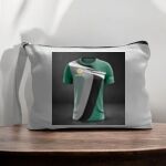 Canvas Pouch with Handle and Zipper Thumbnail