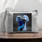 Canvas Pouch with Handle and Zipper Thumbnail