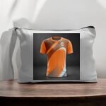Canvas Pouch with Handle and Zipper Thumbnail