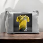 Canvas Pouch with Handle and Zipper Thumbnail