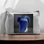 Canvas Pouch with Handle and Zipper Thumbnail