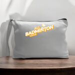 Canvas Pouch with Handle and Zipper Thumbnail