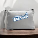 Canvas Pouch with Handle and Zipper Thumbnail