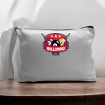 Canvas Pouch with Handle and Zipper Thumbnail