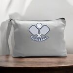 Canvas Pouch with Handle and Zipper Thumbnail