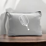 Canvas Pouch with Handle and Zipper Thumbnail
