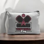 Canvas Pouch with Handle and Zipper Thumbnail