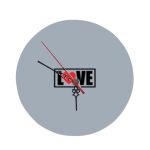 8" Round MDF Clock Thumbnail
