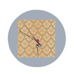 8" Round MDF Clock Thumbnail