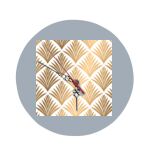 8" Round MDF Clock Thumbnail