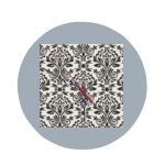 8" Round MDF Clock Thumbnail