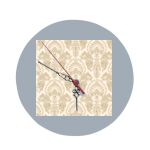 8" Round MDF Clock Thumbnail
