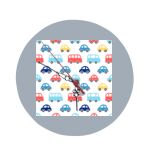 8" Round MDF Clock Thumbnail