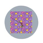 8" Round MDF Clock Thumbnail