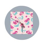 8" Round MDF Clock Thumbnail