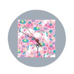 8" Round MDF Clock Thumbnail