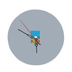 8" Round MDF Clock Thumbnail