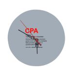 8" Round MDF Clock Thumbnail